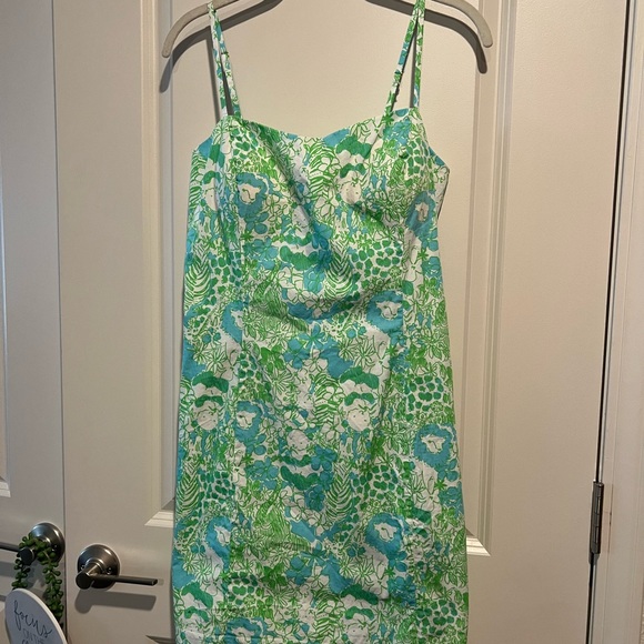 Lilly Pulitzer Dresses & Skirts - Lilly Pulitzer dress size 10. Has hanger straps inside.